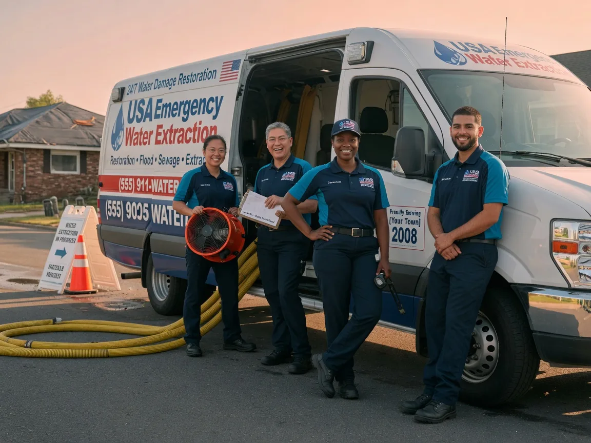 Emergency Water Removal company in Wynot, NE